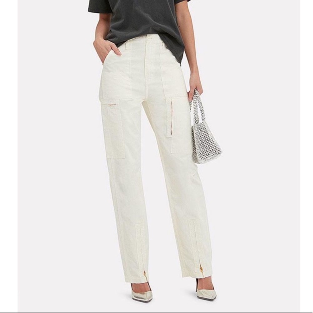 ReDone High Rise Cargo Jeans